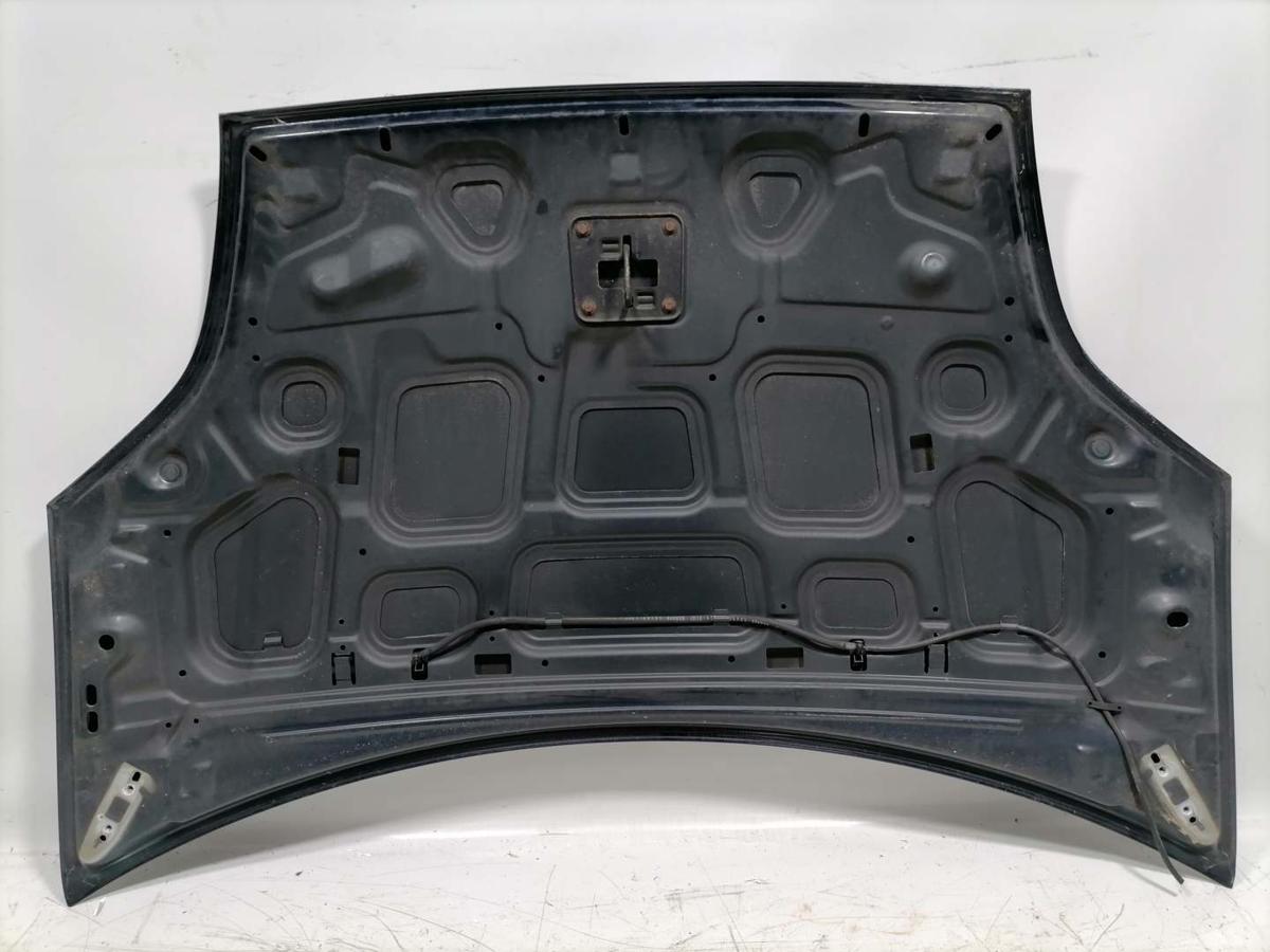 Ford Fiesta JD3 original Motorhaube Marineblau BJ07